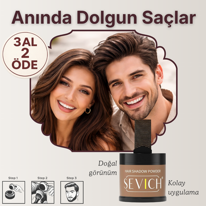 Dolgunlaştırıcı Saç Pudrası