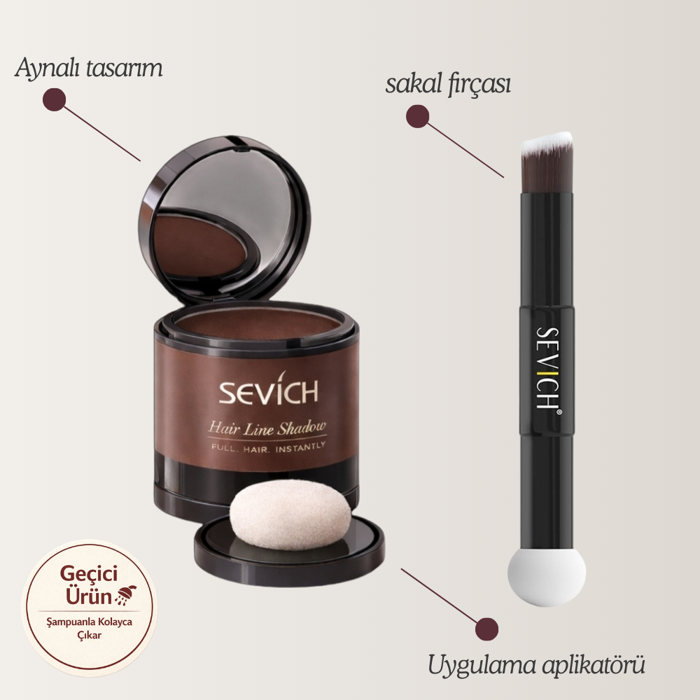 Dolgunlaştırıcı Saç Pudrası