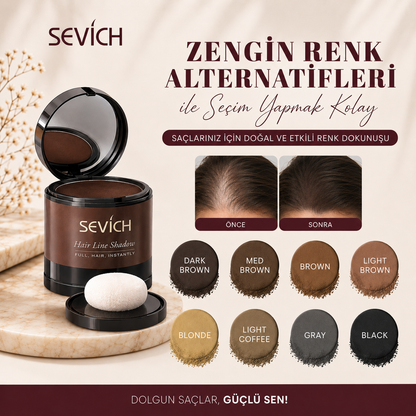 Sevich Dolgunlaştırıcı Saç Pudrası
