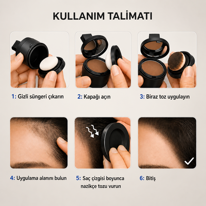 Sevich Dolgunlaştırıcı Saç Pudrası