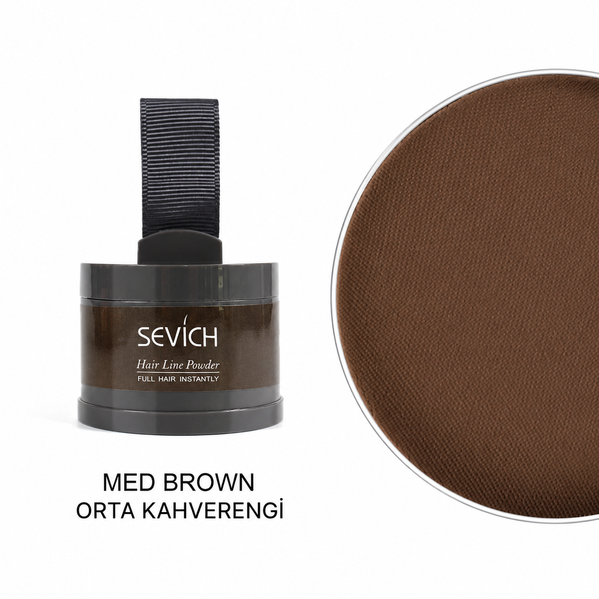 Sevich Hair Shadow Powder Dolgunlaştırıcı Saç Pudrası