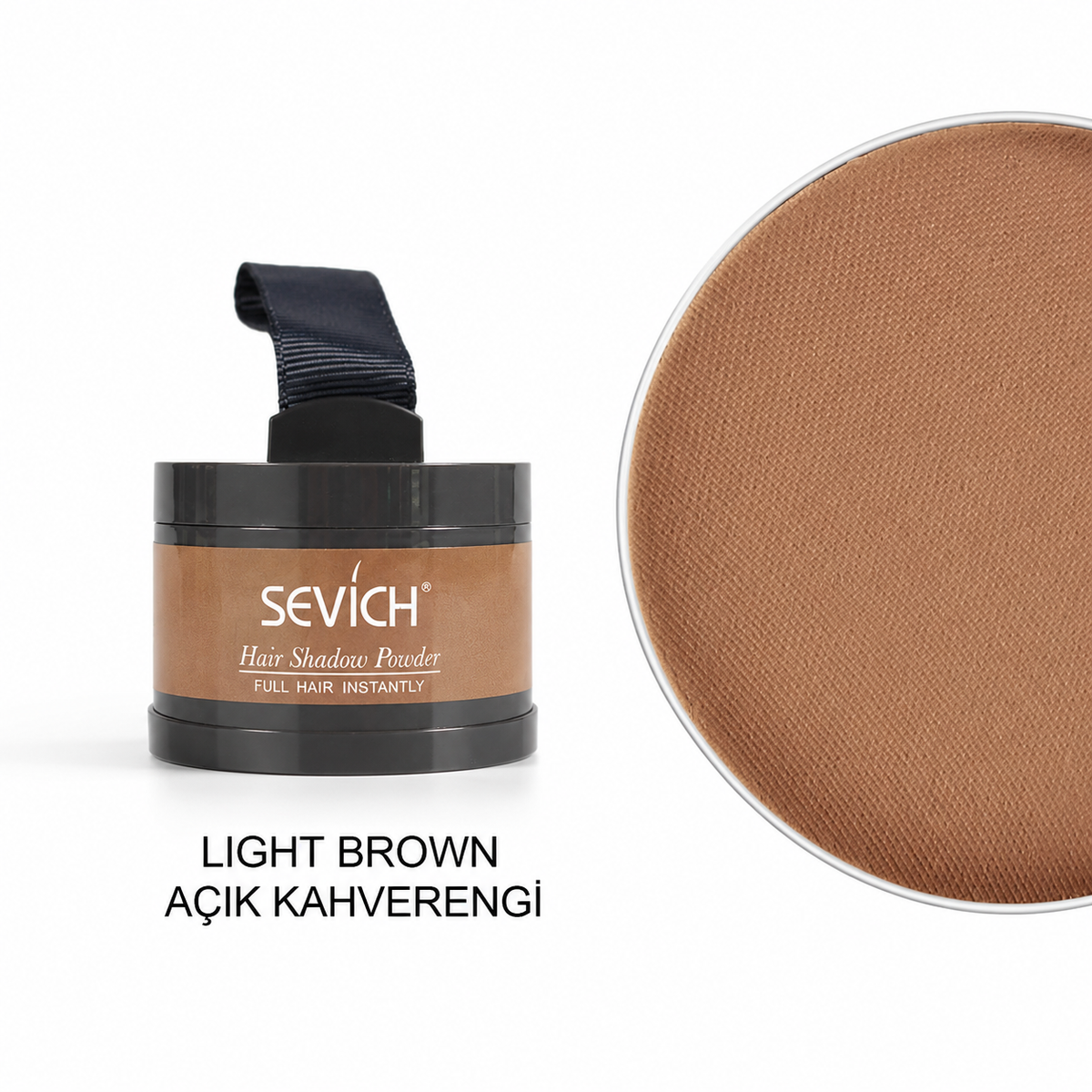 Sevich Hair Shadow Powder Dolgunlaştırıcı Saç Pudrası