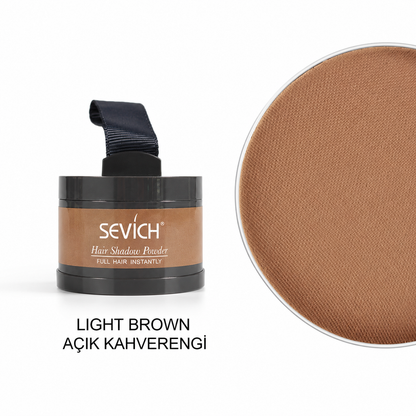 Sevich Hair Shadow Powder Dolgunlaştırıcı Saç Pudrası