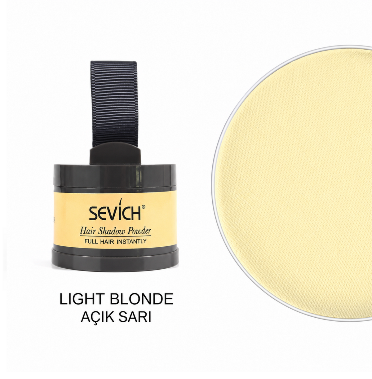 Sevich Hair Shadow Powder Dolgunlaştırıcı Saç Pudrası