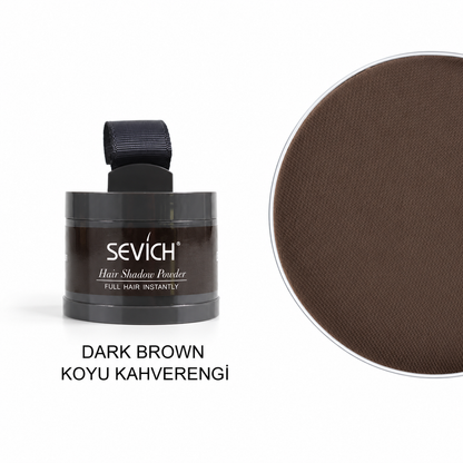 Sevich Hair Shadow Powder Dolgunlaştırıcı Saç Pudrası
