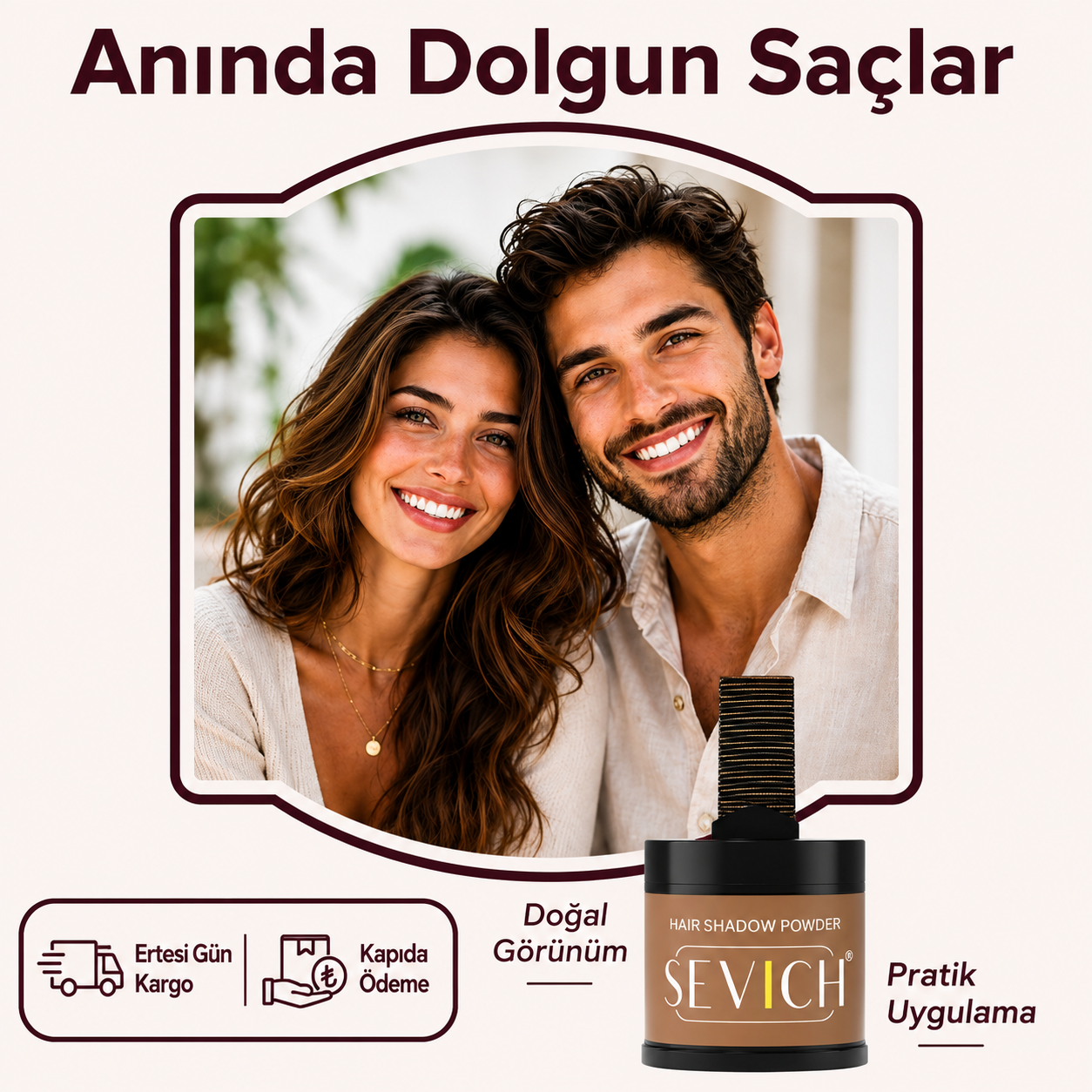 Sevich Dolgunlaştırıcı Saç Pudrası