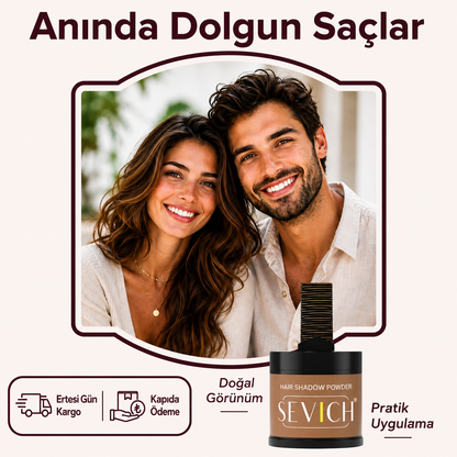 Sevich Dolgunlaştırıcı Saç Pudrası